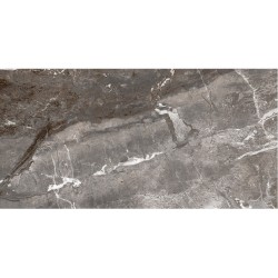 Тъмен гранитогрес ефект мрамор CROWN FACE 2 60х120